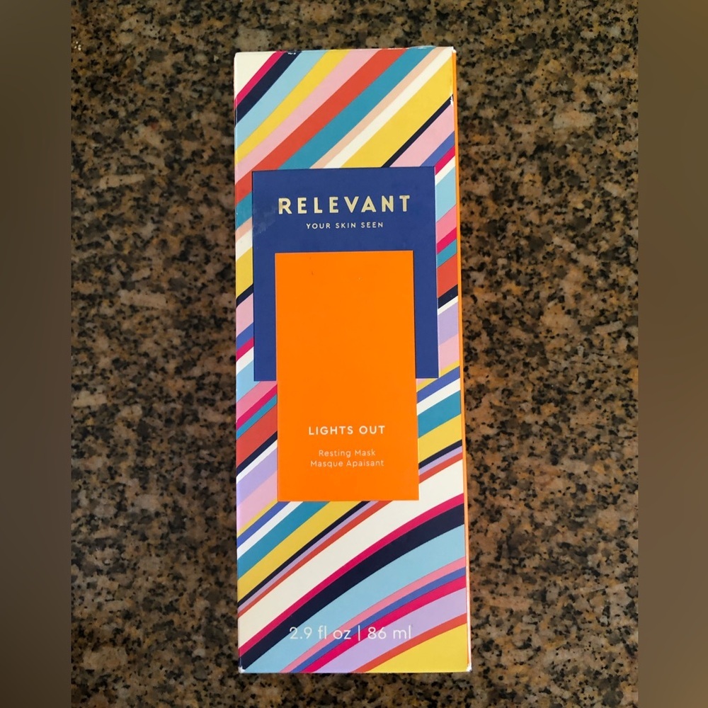 Relevant Lights Out Resting Mask 2.9 oz 86ml - Picture 3 of 3